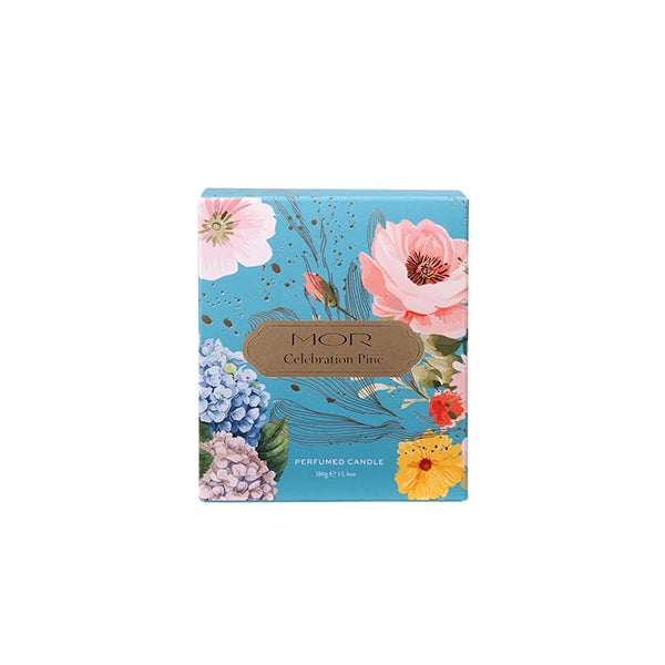 MOR Celebration Pine Deluxe Candle
