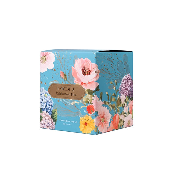MOR Celebration Pine Deluxe Candle