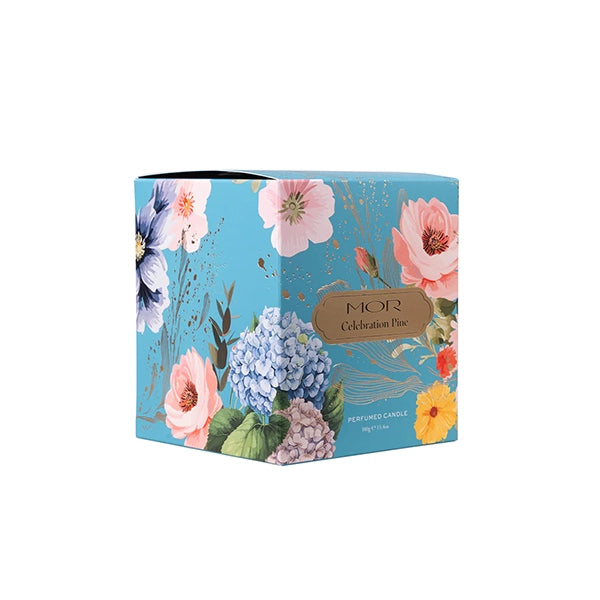 MOR Celebration Pine Deluxe Candle