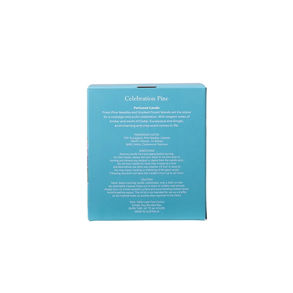 MOR Celebration Pine Deluxe Candle