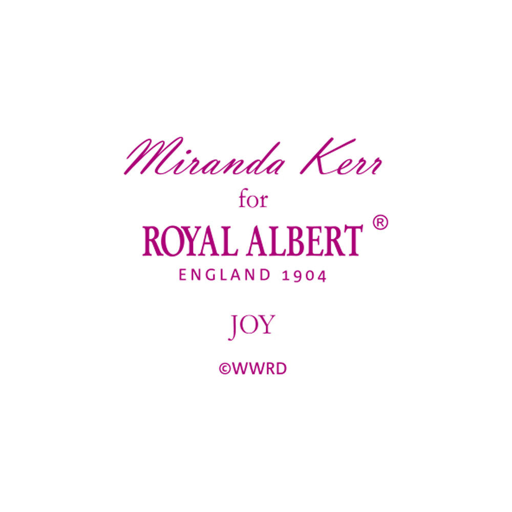 Miranda Kerr for Royal Albert Joy Teacup, Saucer, Plate 20cm
