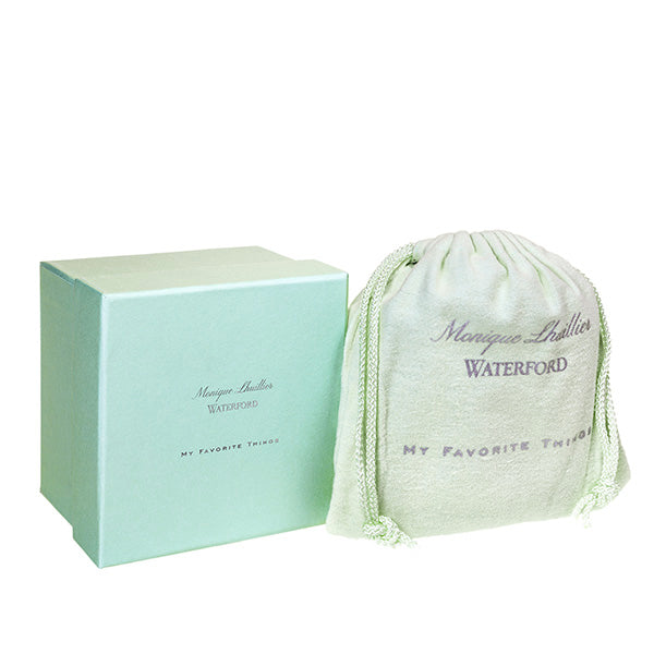 Monique Lhuillier My Favorite Things Lily of the Valley 4" Small Vase by Waterford