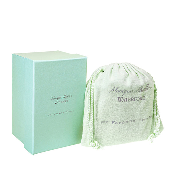 Monique Lhuillier My Favorite Things Lily of the Valley 5" Posy Vase by Waterford