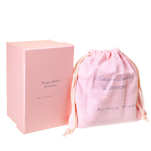 Monique Lhuillier My Favorite Things Sunday Rose 4" Posy Vase by Waterford
