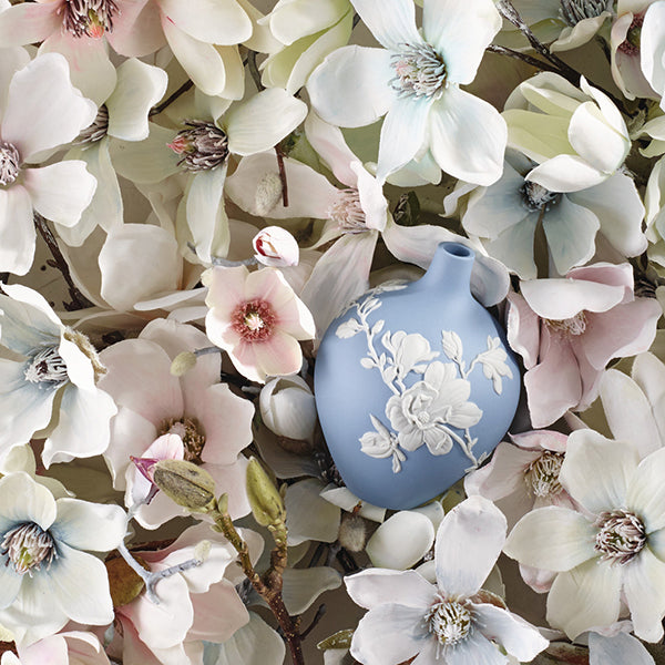 Wedgwood Magnolia Blossom Bud Vase 13cm