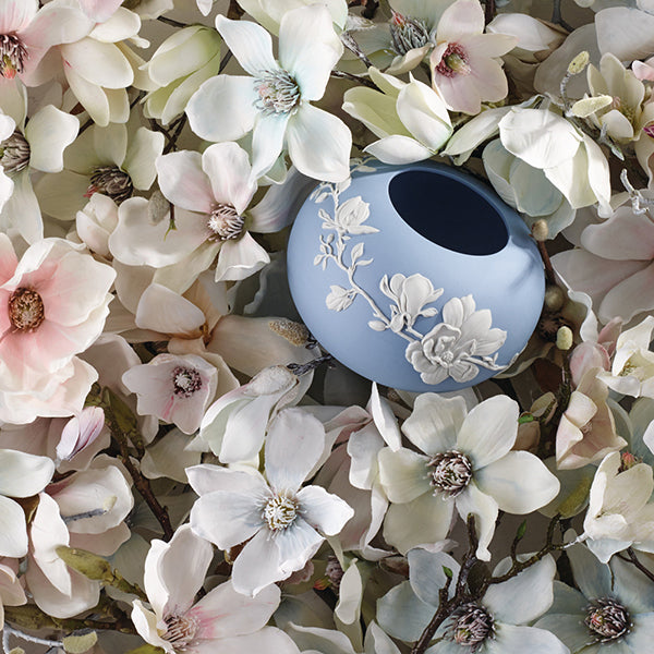 Wedgwood Magnolia Blossom Rose Bowl 10cm