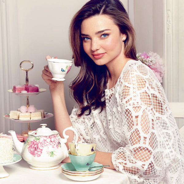 Miranda Kerr for Royal Albert Friendship Mug Green