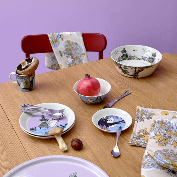 Moomin Arabia Friends Forever Cutlery Set