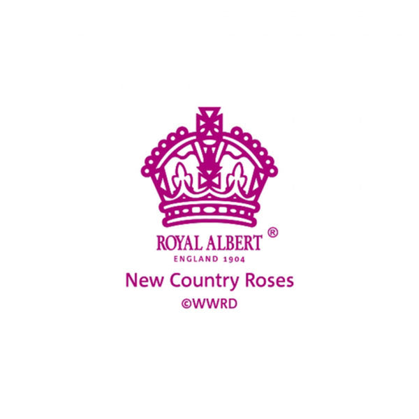 Royal Albert Tea Party New Country Roses White