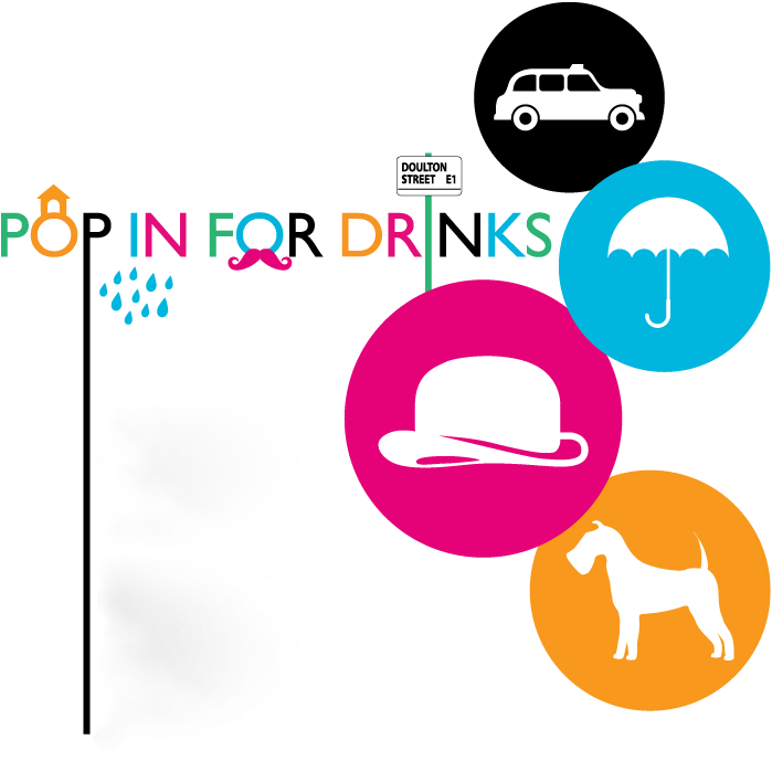 Royal Doulton Pop In For Drinks Cocktail Shaker