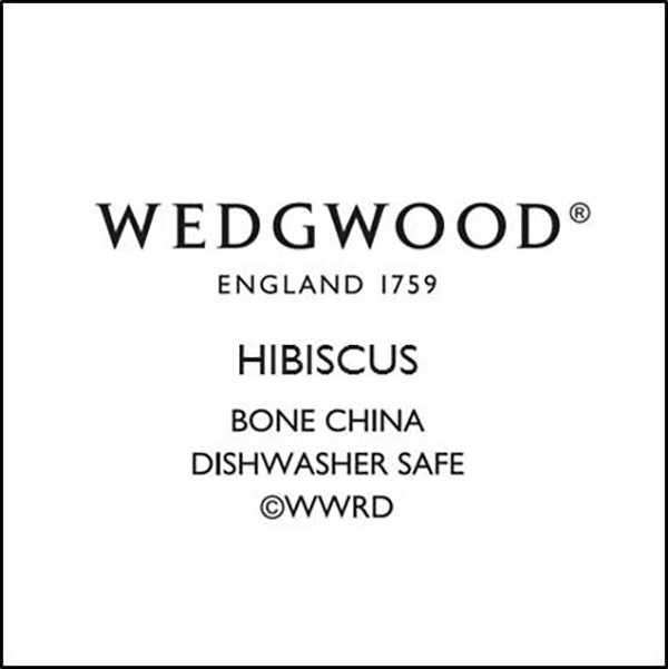 Wedgwood Hibiscus 5 Piece Place Setting