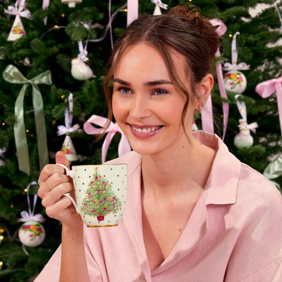 Royal Albert Christmas Mug Set of 4