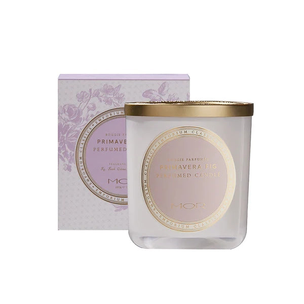 MOR Emporium Classics Blanc Primavera Fig Perfumed Candle