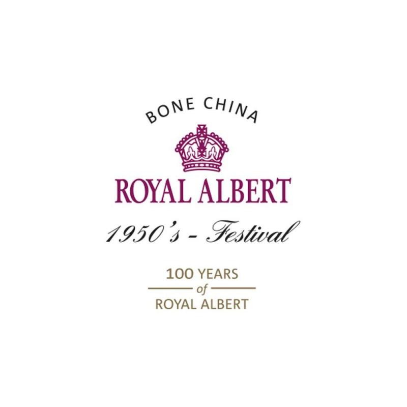 Royal Albert 100 Years Teaware Mug 1950's Festival