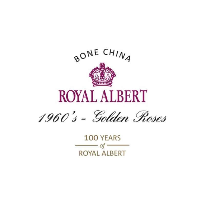 Royal Albert 100 Years Teaware Mug 1960's Golden Roses