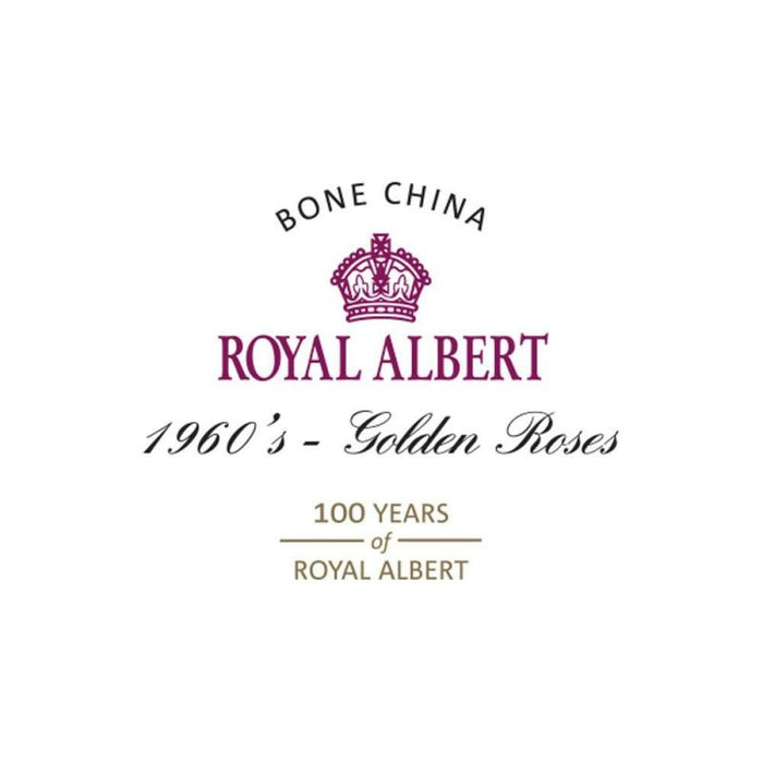 Royal Albert 100 Years Teaware Mug 1960's Golden Roses