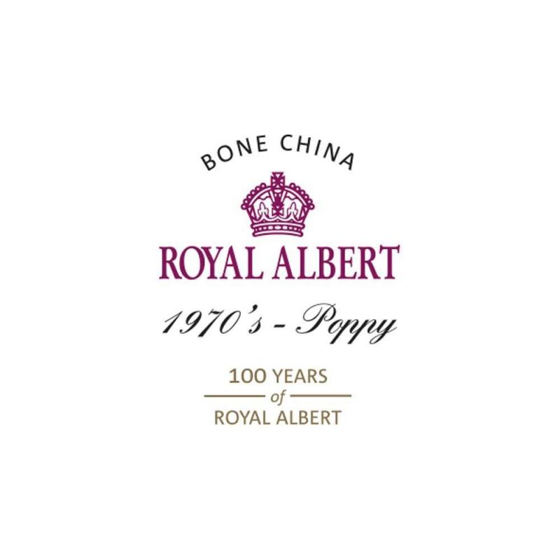 Royal Albert 100 Years Teaware Mug 1970's Poppy