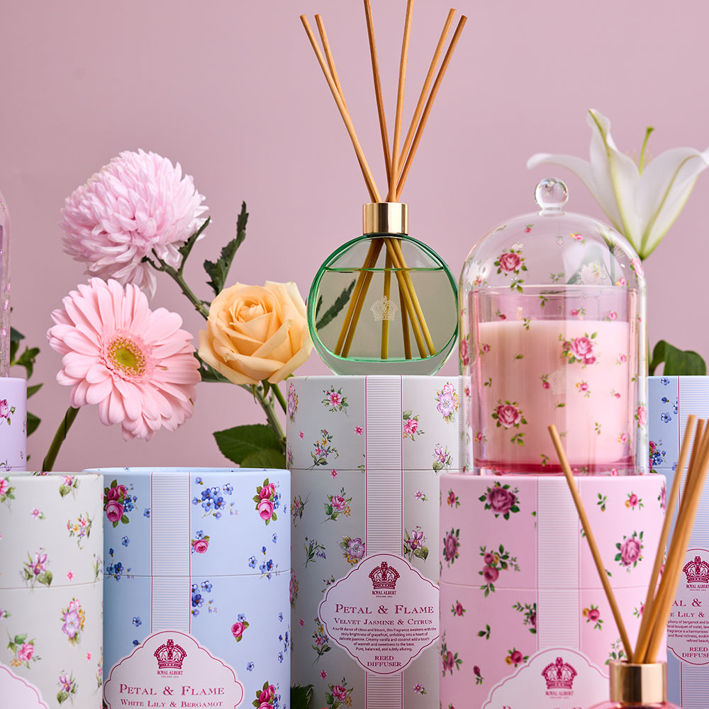 Royal Albert Velvet Jasmine & Citrus Diffuser