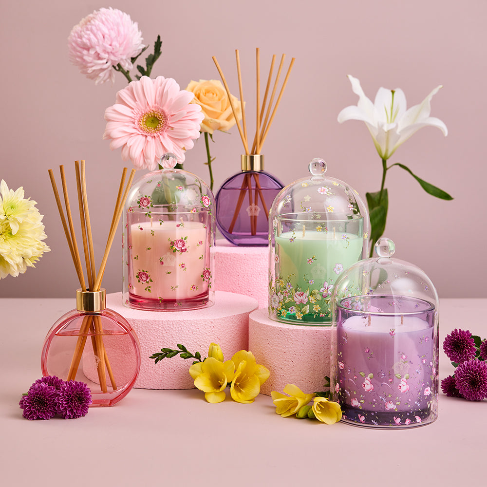 Royal Albert Velvet Jasmine & Citrus Candle