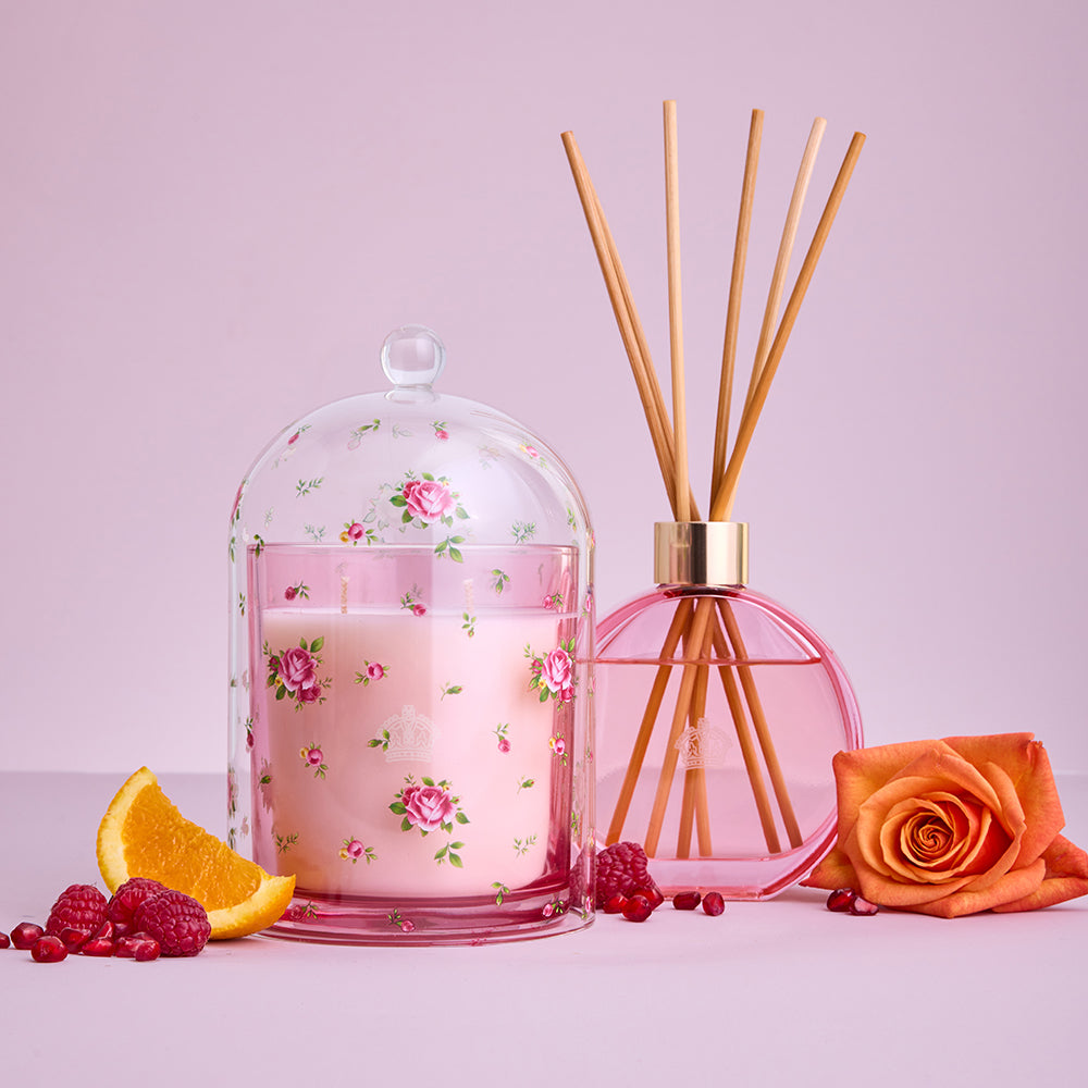 Royal Albert Pomegranate Blossom Diffuser