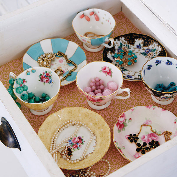 Royal Albert 100 Years 10 Piece Set Cup & Saucer 1950-1990