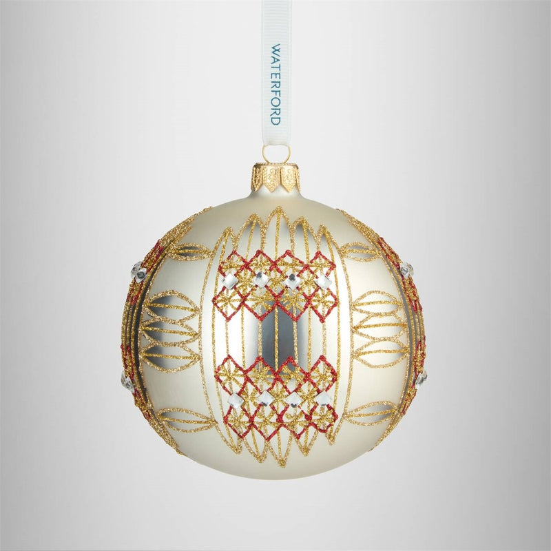 Waterford Holiday Heirlooms Dungarvan Ornament