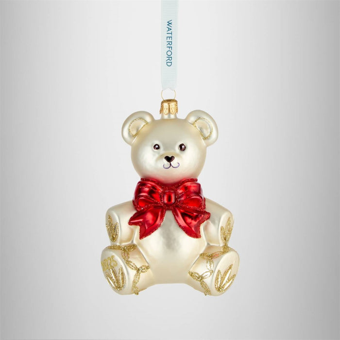 Waterford Holiday Heirlooms First Teddy