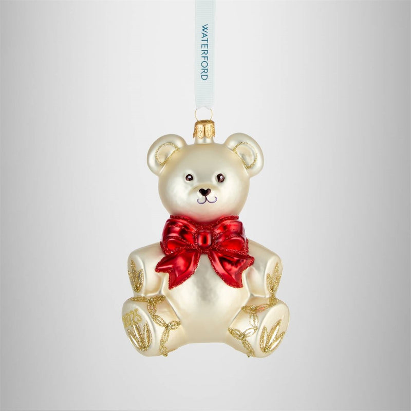 Waterford Holiday Heirlooms First Teddy