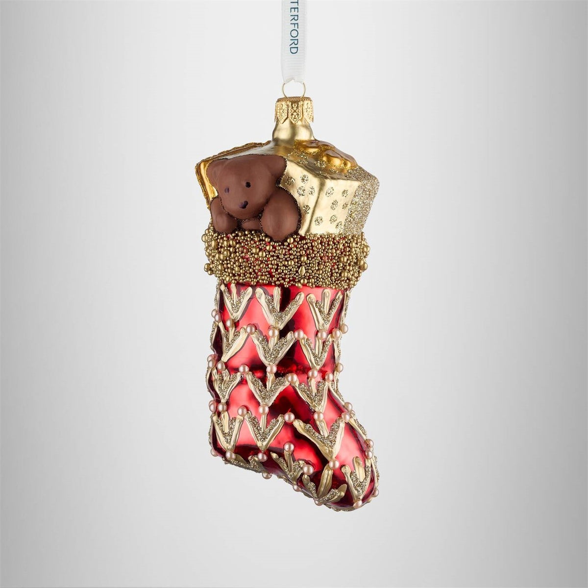Waterford Holiday Heirlooms Stocking Ornament