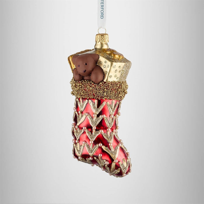 Waterford Holiday Heirlooms Stocking Ornament