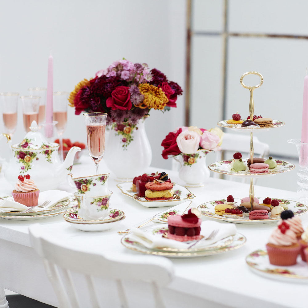 Royal Albert Old Country Roses Tall Bone Mug