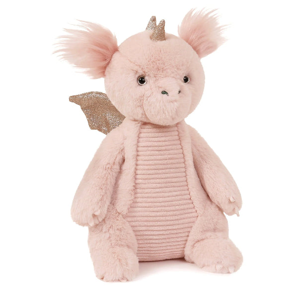 OB Designs Sparkles Dragon Soft Toy (Vegan Angora)  12"/30cm