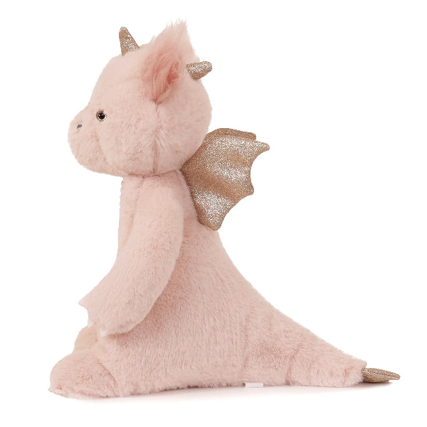 OB Designs Sparkles Dragon Soft Toy (Vegan Angora)  12"/30cm