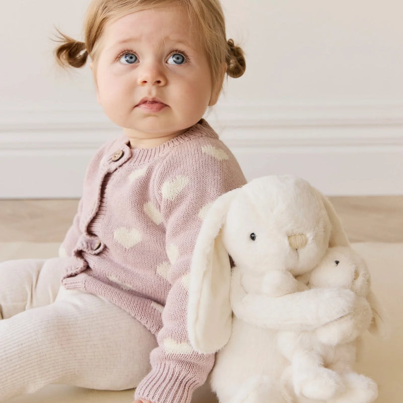 Snuggle Bunnies Frankie the Hugging Bunny Marshmallow