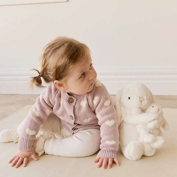 Snuggle Bunnies Frankie the Hugging Bunny Marshmallow