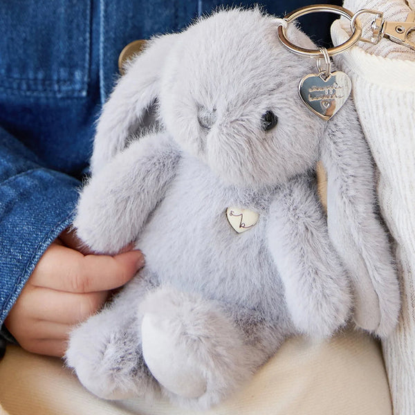 Snuggle Bunnies Penelope Key Charm Violet