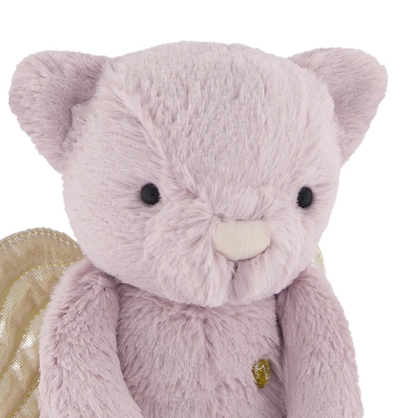 Snuggle Bunnies Fairy Elsie Violet 30cm