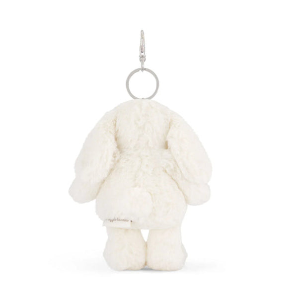 Snuggle Bunnies Penelope Key Charm Marshmallow