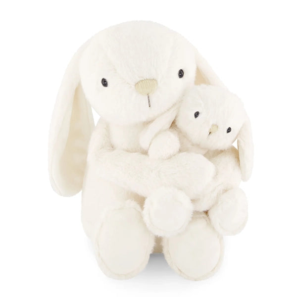 Snuggle Bunnies Frankie the Hugging Bunny Marshmallow