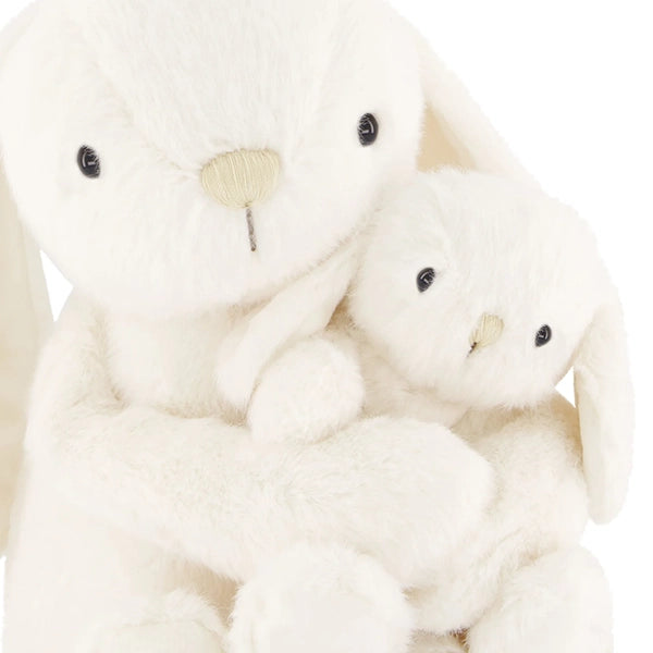 Snuggle Bunnies Frankie the Hugging Bunny Marshmallow