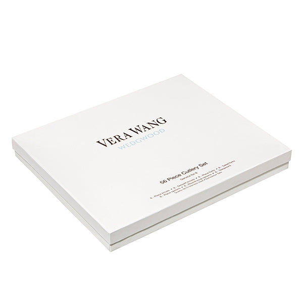 Vera Wang Wedgwood Infinity 56 Piece Cutlery Set