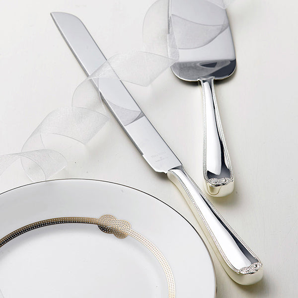Vera Wang Wedgwood Infinity Cake Knife & Server Set