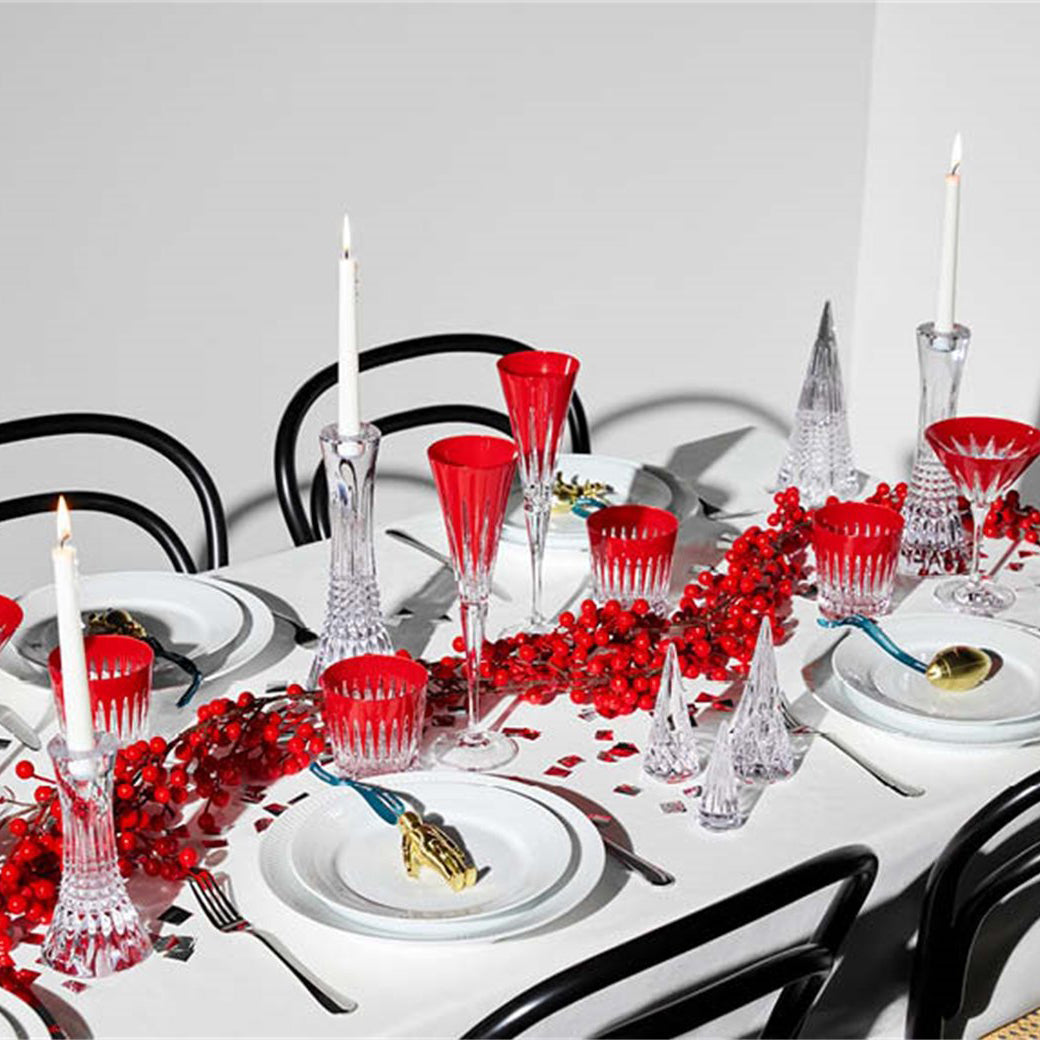 Waterford New Year Firework Red Martini Set of 2