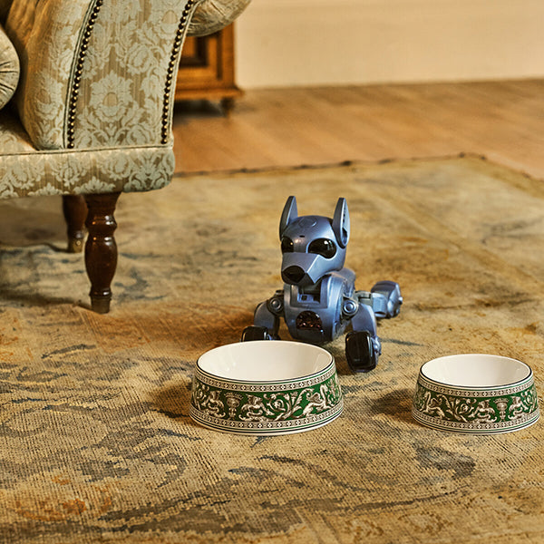 Wedgwood Florentine Pet Bowls Pet Bowl 17cm Verde