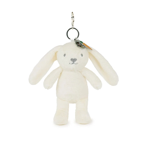 OB Designs Ziggy Bunny Bag Charm (Vegan Angora) 7"/ 18 cm