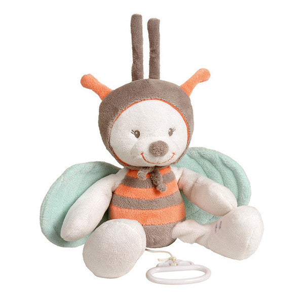 Nattou Musical Pull-String Bee