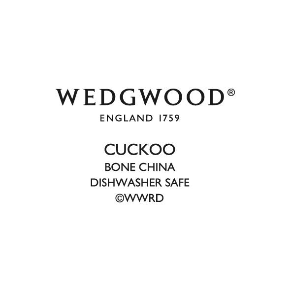 Wedgwood Cuckoo 2 Teacups & Saucers Gift Set