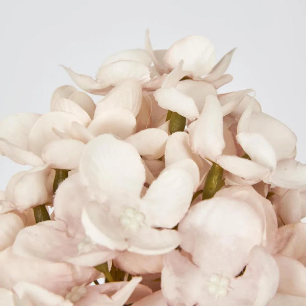 Light Pink Cone Hydrangea 60cm