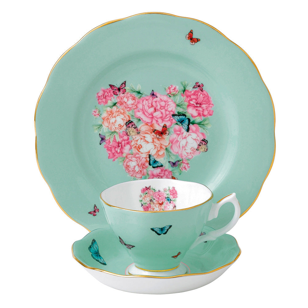 Miranda Kerr for Royal Albert Blessings Teacup, Saucer, Plate 20cm