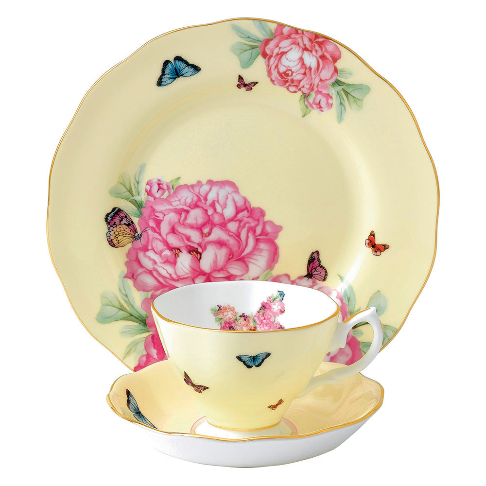 Miranda Kerr for Royal Albert Joy Teacup, Saucer, Plate 20cm